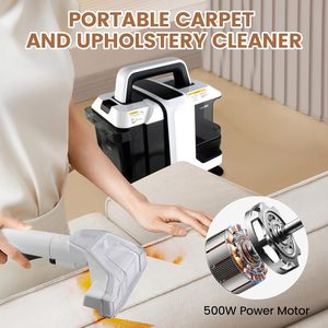 Aspiradora Eléctrica Portátil sin Bolsa 2026 con Recipiente para Aspirado en Húmedo/Seco para Uso Doméstico y Hotelero - Product Image 3