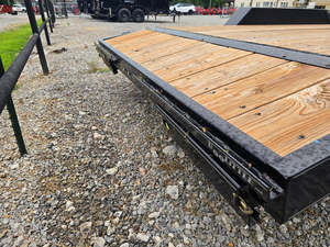 Remorque à deux essieux pour le transport de marchandises et utilitaire - Product Image 3