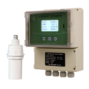 Siêu âm mở kênh đo lưu lượng với cảm biến thăm dò cấu hình weirs flumes độ chính xác cao 1% 4-20mA đầu ra Clamp-on lỏng - Product Image 1