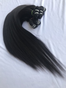 เครื่องต่อผมมนุษย์แบบตรง20 "สีธรรมชาติที่ยังไม่ผ่านกระบวนการสำหรับ100% ผมมนุษย์แบบไม่ผ่านกระบวนการกระบวนการ - Product Image 6