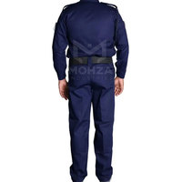 Chaqueta de Uniforme de Guardia de Seguridad para Hombre con Diseño de Logotipo Personalizado, 100% Poliéster, Duradera, de Secado Rápido, Alta Calidad, para Todas las Estaciones