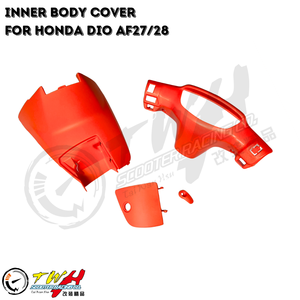 ชุดครอบตัวถังด้านในสีส้ม TWH Super DIO Motorcycle 2728 สำหรับรถฮอนด้า - Product Image 4