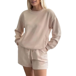 Sudadera Casual de Manga Larga para Mujer, Estilo Urbano, Cuello Redondo, Sudadera de Invierno para Mujer, Hecha en Pakistán - Product Image 2