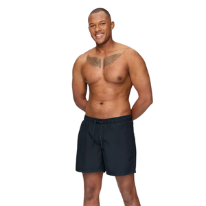 High Quality Regular Fit Swim <b>Shorts</b> With Slit Pockets Plain Dyed <b>Short</b> Custom Design And Logo Drawstring Pattern - Product Image 1