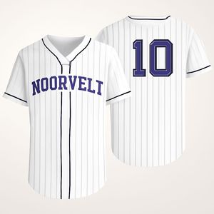 Vente en gros T-shirt de maillot de baseball personnalisé bon marché, respirant, évacuant l'humidité, uniformes d'équipe antibactériens pour le baseball/softball - Product Image 1