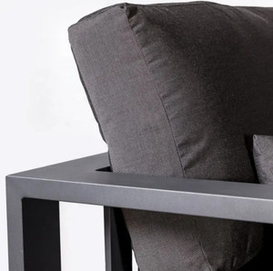 โรงงานโดยตรงคุณภาพสูงขายส่งในร่มกลางแจ้งเฟอร์นิเจอร์โซฟาชุดโดยโลหะสําหรับห้องนั่งเล่น,รีสอร์ท,ร้านกาแฟและร้านอาหาร - Product Image 5