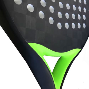 Raqueta de entrenamiento Nueva mejor calidad superior Raqueta de Pádel Distribuidor personalizado Diseño elegante Outclass Raqueta de Pádel Logotipo personalizado OEM - Product Image 4