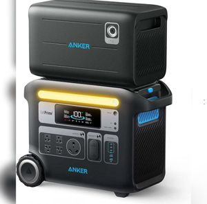 MEJORES VENTAS Kit Completo Sellado Sin Abrir Generador Solar F2000 2048Wh Estación de Energía Portátil con Baterías LiFePO4 - Product Image 5