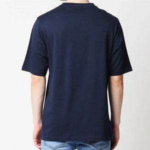 T-shirt décontracté pour homme à manches courtes 100% coton respirant - Nouvelle arrivée, options personnalisables - Product Image 3