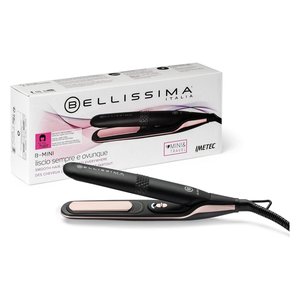 Lisseur BELLISSIMA B Mini Noir mat et Rose métallique 11877 - Product Image 2