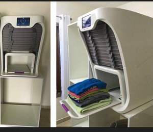 Máquina de planchar y doblar Foldtimate con envío rápido y garantía incluida - Product Image 2