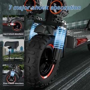 Patinete Eléctrico Freeboy J01 J11 MAX J11 PLUS de Largo Alcance, Tipo Inteligente, Batería de 18ah, Neumáticos Gruesos de 11 Pulgadas, 50km/h, 150kg, 60km - Product Image 6