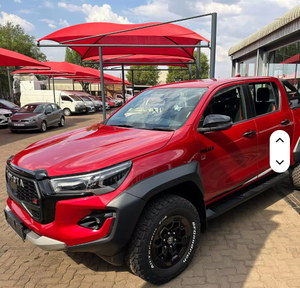 Camioneta Toyota Hilux 2.8GD-6 Doble Cabina 4x4 GR-Sport Usada, Años 2017-2024, Transmisión Automática de 6 Velocidades, Motor Diésel Turbo de 2.8L I4, Tracción en las Cuatro Ruedas - Product Image 5