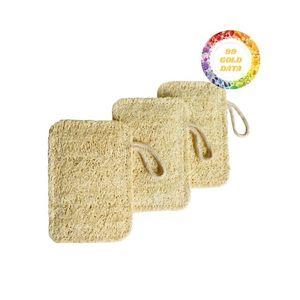 ใยบวบขัดผิวใช้ซ้ำได้สำหรับขัดผิวและทำความสะอาดผิวเป็นทางเลือกที่สมบูรณ์แบบสำหรับการดูแลร่างกายและอุปกรณ์อาบน้ำที่ยั่งยืน - Product Image 6