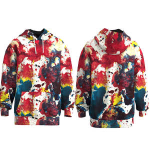 เสื้อฮู้ดมีซิปปักลายผลิตตามสั่งเสื้อสเวตเชิ้ตผ้าฟลีซผ้าฝ้ายสำหรับฤดูใบไม้ร่วง - Product Image 2