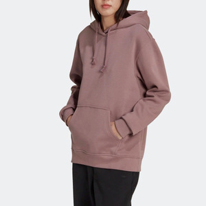 Wholesale <b>Workout</b> Athleisure Simple Hoodie New Latest Style Baggy Loose Blank Sweatshirts <b>Hoodies</b> for women - Product Image 4