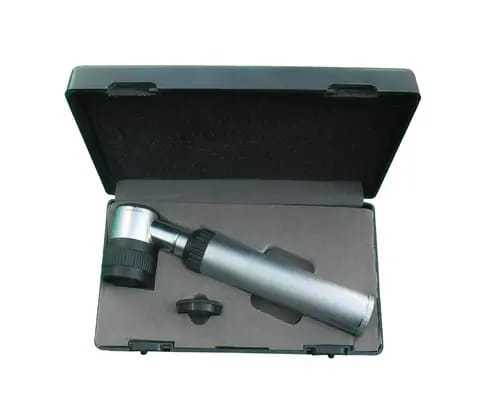 Diagnostic Mini Handle Dermatoscope Portable 10x With Scale Traditional Microscope White Light Mini Skin Analysis Machine