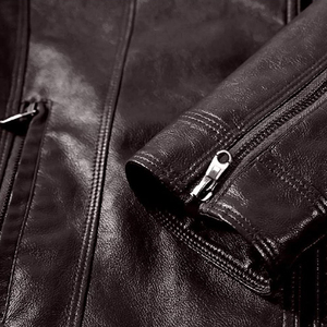 OEM Wholesale Premium <b>Men</b> <b>Leather</b> <b>Jackets</b> New Arrival <b>Men</b> <b>Leather</b> <b>Jackets</b> Customized top quality fashion Color <b>Leather</b> <b>Jacket</b> - Product Image 5