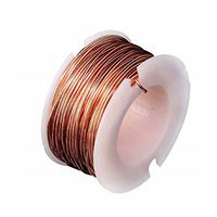 Cable de cobre sólido para construcción 500Ft 12 Gauge Cable eléctrico de cobre trenzado negro