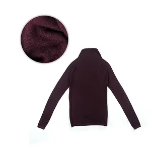 Sweaters Flat Knitted Premium Quality Unisex Thin Turtle Neck Inner Wear Available For Bulk Buyers