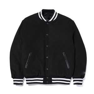 Men's Casual Winter Varsity <b>Jackets</b> Wool Body Leather Sleeves <b>Heated</b> Letterman Design CollegeBaseballjacket for men DDP Shipping - Product Image 6
