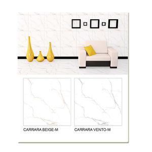 Azulejos modernos de porcelana esmaltada de 600x600mm, suelo de superficie antideslizante y azulejos de pared completamente pulidos, decoración de cerámica para interiores - Product Image 4