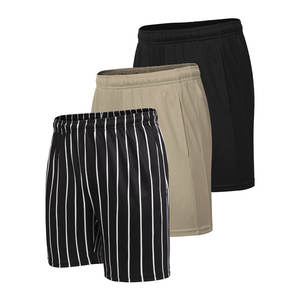 Shorts de course longs pour hommes avec poches, séchage rapide, respirants et anti-plis, fermeture à cordon, couleur/logo personnalisable - Product Image 5