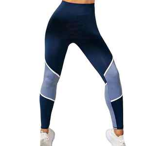Pantalones de yoga deportivos de cintura alta Leggings para mujer Pantalones de fitness de gimnasio con logotipo personalizado - Product Image 1