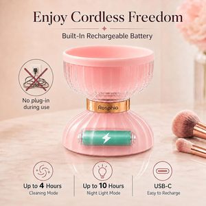 Limpiador Eléctrico de Brochas de Maquillaje - Product Image 2