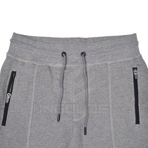 กางเกงขายาวผ้าฝ้าย100% เอวกลางสำหรับผู้ชายกางเกงผ้าฝ้ายลำลองแบบสั่งตัดสไตล์ไม่เหมือนใครและใส่สบายออกแบบได้ตามต้องการฤดูใบไม้ร่วง - Product Image 2