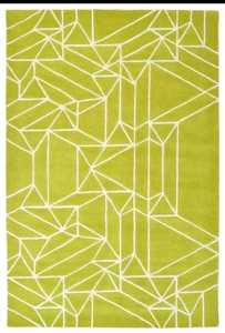 Tapis moderne en laine 100% personnalisable tufté à la main dernier style pour salon cuisine maison disponible en différentes tailles - Product Image 3