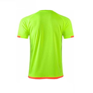 Bajo MOQ Nueva llegada Diseño personalizado Cuello en V Camiseta de fútbol OEM Servicio de manga corta Camiseta de fútbol para la venta en línea - Product Image 2