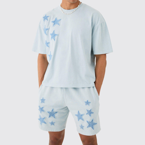 2025 Shorts de survêtement décontractés les plus vendus pour hommes Shorts de survêtement de mode d'été pour hommes - Product Image 4