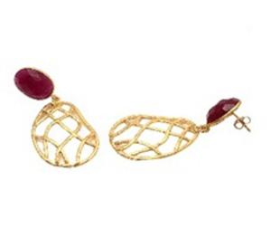 Boucles d'oreilles en argent Sterling 925, nouvelle collection - Product Image 1