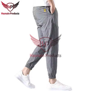 คุณภาพสูงแบรนด์ฤดูร้อนกีฬากางเกงผู้ชายบางแฟชั่นบางเกงเก้าสิบจุดสําหรับชาย Leisure ขนาดเล็กฟุตน้ําหนักเบา - Product Image 5