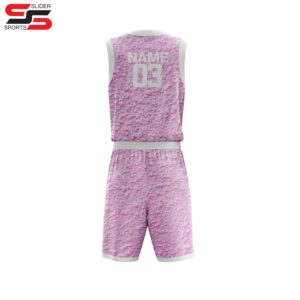 Uniforme de basket-ball de sublimation de sport de haute qualité à bas prix Nouveau style kit d'uniforme de basket-ball pour hommes - Product Image 2