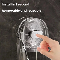 Étagère de salle de bain à ventouse murale, organiseur de cosmétiques, panier de douche, support de rangement pour coiffeuse, étagère de salle de bain