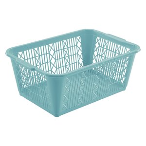 Cesta <b>plastica</b> (37x25,5x14,5cm) FAMILY Azzurro 906009070V - Product Image 1