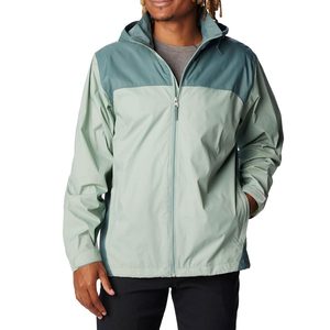 Veste coupe-vent confortable et imperméable de haute qualité pour homme Veste coupe-vent décontractée mode de rue à fermeture éclair OEM pour hommes - Product Image 1