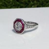 Bague de fiançailles Art Déco en argent sterling 925 plaqué or 14 carats, onyx vert ovale, faite à la main, bijoux fins pour femmes
