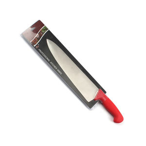 Vente flash : couteau de chef professionnel de 8'', 9'' et 10'' à lame tranchante avec manche en plastique coloré - Product Image 4