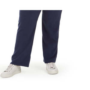 Pantalon de sport pour femme Karen Scott, taille plus, noir foncé 2X, fabriqué en tissu tricoté en polyester - Product Image 3