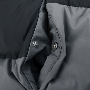 Chaqueta de Plumón para Hombre, con Cierre, Forro, Diseño Personalizado OEM, Abrigada para Invierno, Estilo Urbano, con Cuello Alto, Resistente al Viento - Product Image 4