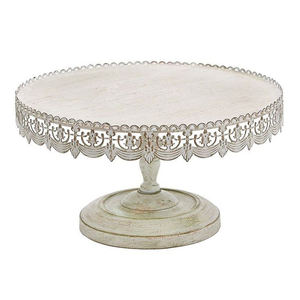 แท่นวางเค้กอะลูมิเนียมสำหรับงานแต่งงานงานปาร์ตี้เค้กแฟนซี - Product Image 2