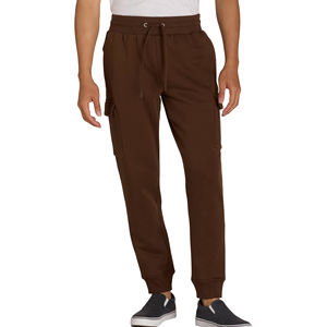 Pantalons pour hommes Premium Custom Jogging Wear Training Gym Jogger Track Pants Sportswear Cotton Fleece Baggy Pantalons pour hommes - Product Image 2