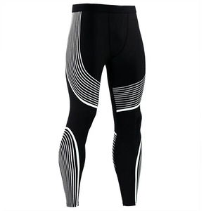 High demanding Quick dry Men Sublimation <b>Legging</b> Custom Soft Arrival Sublimation Excellence Quality Elastic Waist Yoga <b>Leggings</b> - Product Image 1