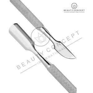 OEM Personnalisé Nouveauté 2026 Poussoir à cuticules écologique durable double face avec boucle de coupe - Product Image 3