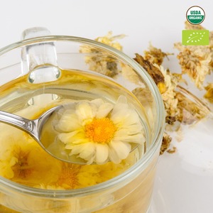 CHRYSANTHÈME SÉCHÉ DE HAUTE QUALITÉ/FLORAL ET CALMINANT/PARFAIT POUR LES AMATEURS DE THÉ/MADE IN VIETNAM - Product Image 3