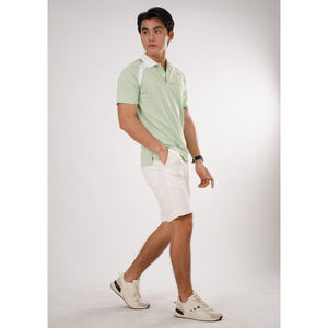 Polos doux et respirants pour hommes Vêtements de golf en tissu extensible de longue durée Uniforme d'affaires Polo de golf Vêtements de golf fabriqués au Vietnam - Product Image 1