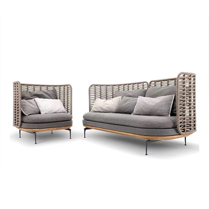<span class=keywords><strong>Conjunto</strong></span> de Muebles de Jardín para Patio, Incluye Sofá, <span class=keywords><strong>Mesa</strong></span> de Comedor y Sillas para Uso en Exteriores, <span class=keywords><strong>Conjunto</strong></span> de Sofás Comerciales para Exteriores - Product Image 6